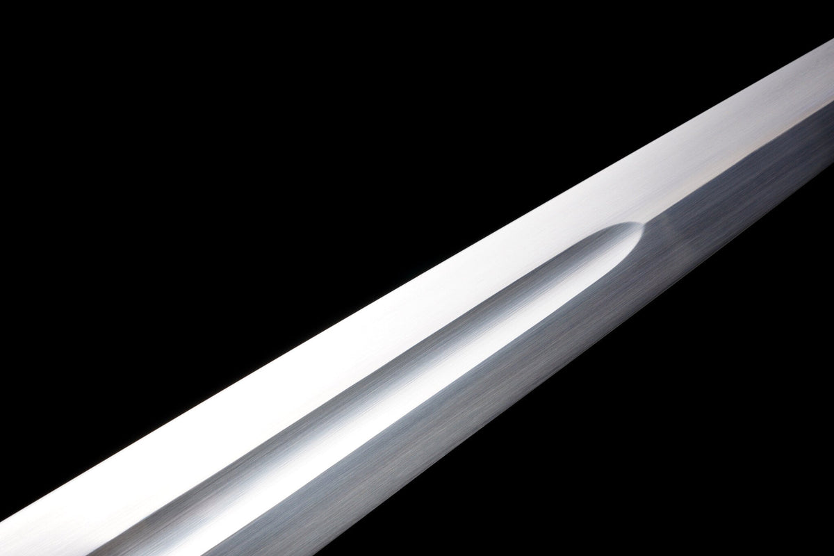 Oak Heart Long Sword – Broad 60Si2CrA Spring Steel Blade – view 5