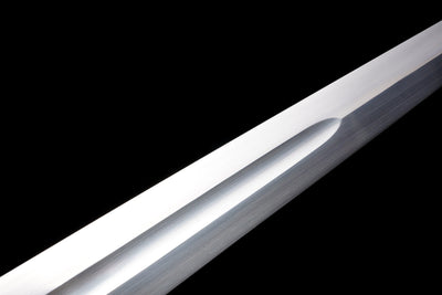 Oak Heart Long Sword – Broad 60Si2CrA Spring Steel Blade – view 5