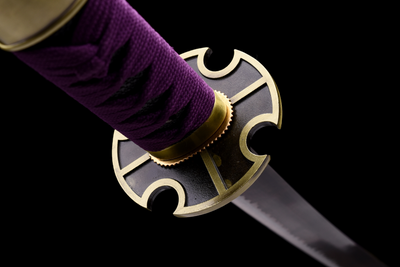 Nidai Kitetsu Katana, One Piece-Inspired Replica (1060 Steel) – view 7