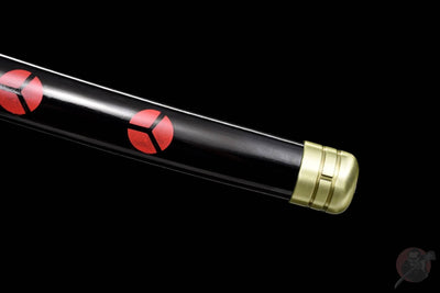 Zoro-Inspired Katana – One Piece Replica, 1060 Steel – view 7