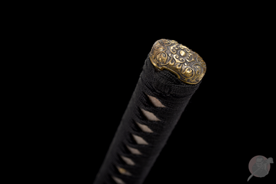 Nara 楢 Katana, T10 Steel with Hamon and Bo-hi – view 11