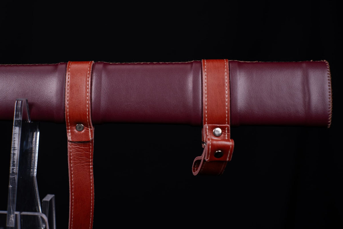Scarlet Valour Viking Sword – Spring Steel, One-handed – view 5