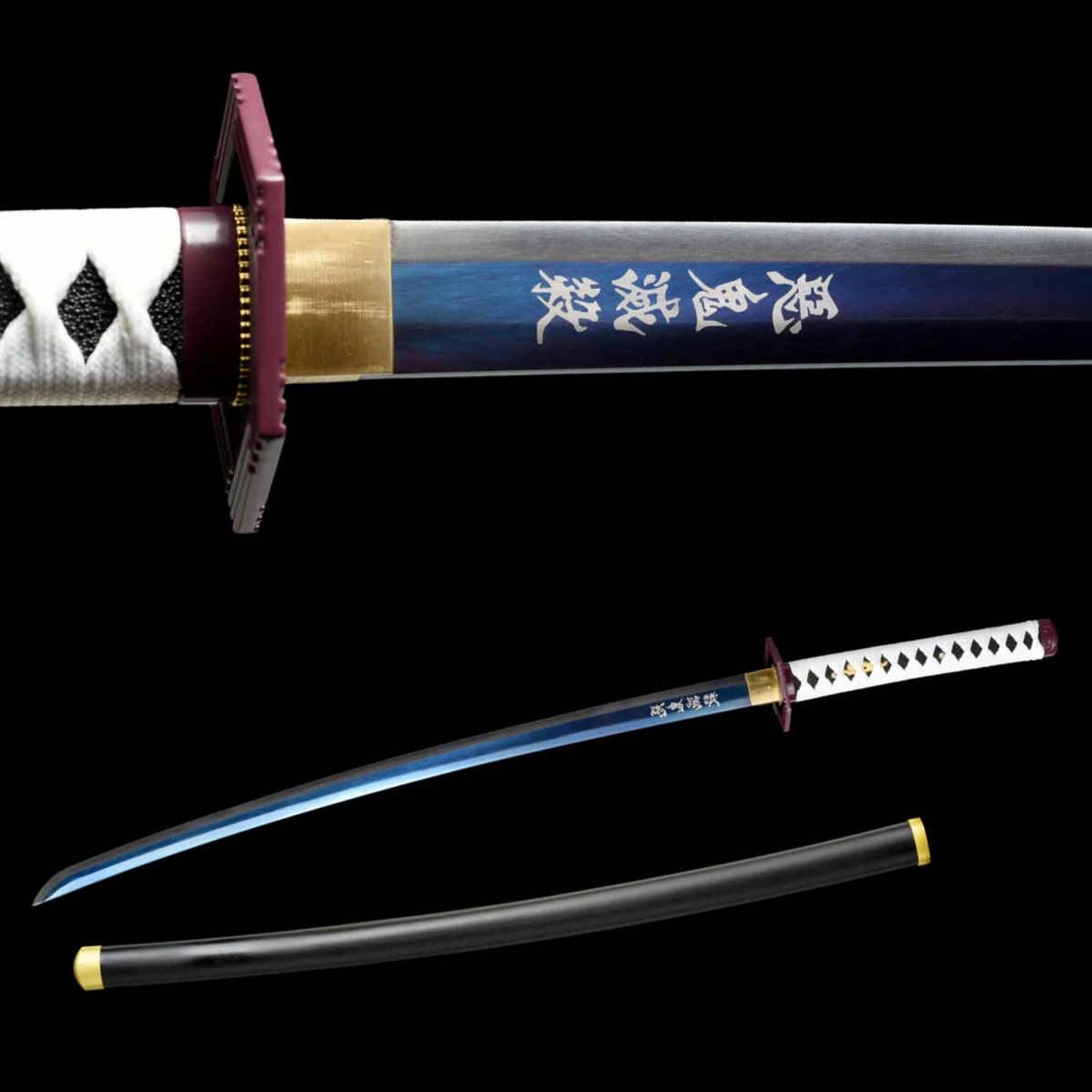 Giyu Tomioka V2 Katana, Demon Slayer-Inspired – view 1
