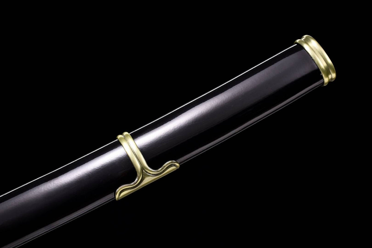 Yubashiri Katana – Zoro-Inspired One Piece Replica, 1060 Steel – view 11