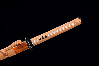 Sabaku 砂漠 Katana – Brown Manganese Steel Blade – view 9