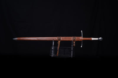 Iron Oath Espadon Greatsword – 5160 Steel, 127 cm – view 5