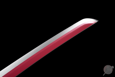 Tsuyuri Kanao Katana – Demon Slayer-Inspired, 1060 Carbon Steel – view 12