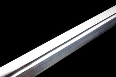 Iron Crown Longsword – Knightly Arming Sword – view 11