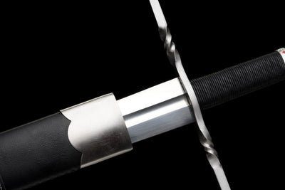 Sapphire Cross Longsword – 60Si2CrA Spring Steel, 126 cm – view 16
