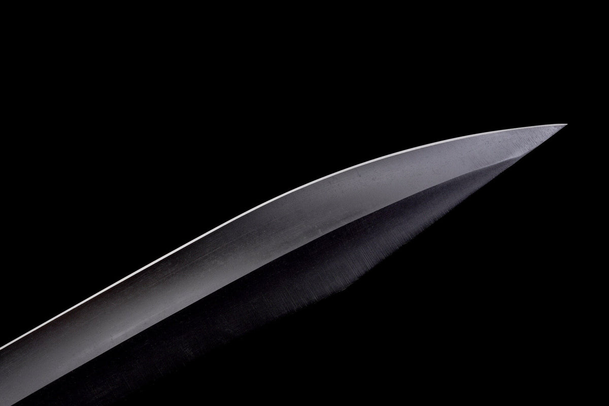 Black Leviathan Sword (Limited Edition) — 80CrV2 Steel – view 5