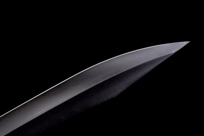 Black Leviathan Sword (Limited Edition) — 80CrV2 Steel – view 5