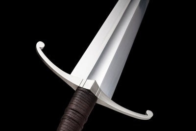 Oak Heart Long Sword – Broad 60Si2CrA Spring Steel Blade – view 6