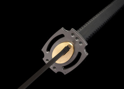 Spectre Cendré Modern Sword – 60Si2Mn Spring Steel, Limited Edition – view 19