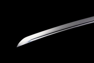 Katana Hanami 花見 – T10 Steel, Snow-white Sakura Saya – view 5