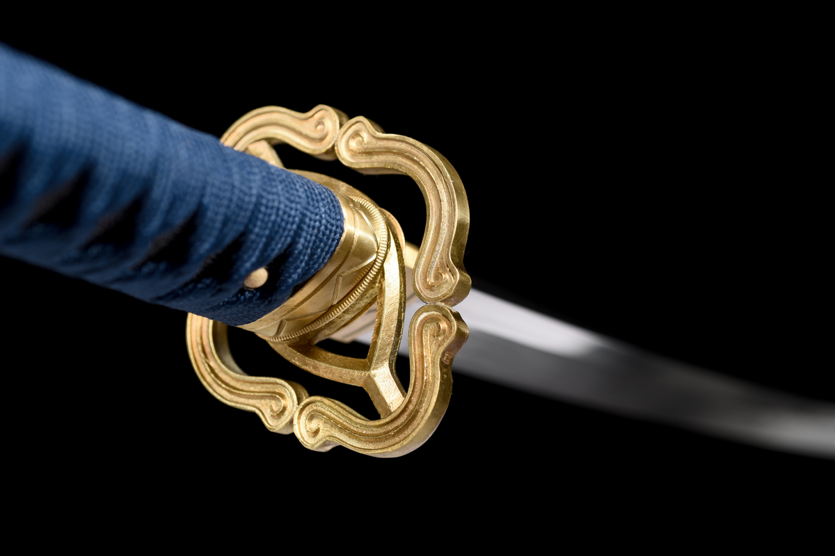 Zelda-Inspired Katana, Sword of Defiance – view 6