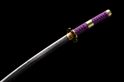 Nidai Kitetsu Katana, One Piece-Inspired Replica (1060 Steel) – view 4