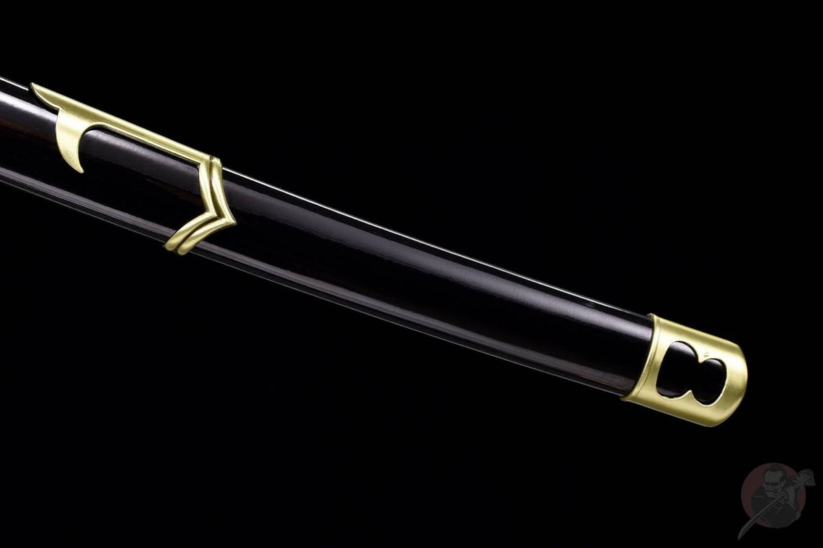 Yubashiri Katana – Zoro-Inspired One Piece Replica, 1060 Steel – view 12