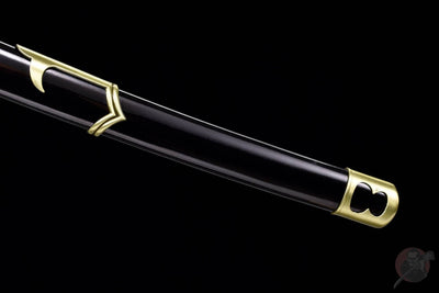 Yubashiri Katana – Zoro-Inspired One Piece Replica, 1060 Steel – view 12