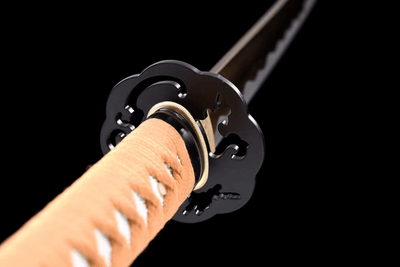 Sabaku 砂漠 Katana – Brown Manganese Steel Blade – view 8