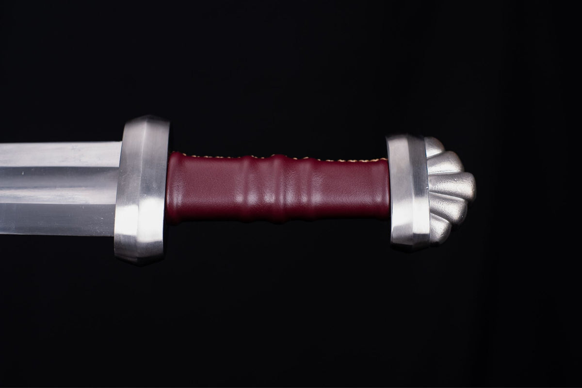 Scarlet Valour Viking Sword – Spring Steel, One-handed – view 6