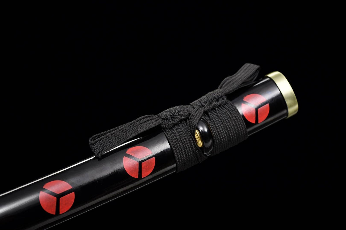 Zoro-Inspired Katana – One Piece Replica, 1060 Steel – view 8