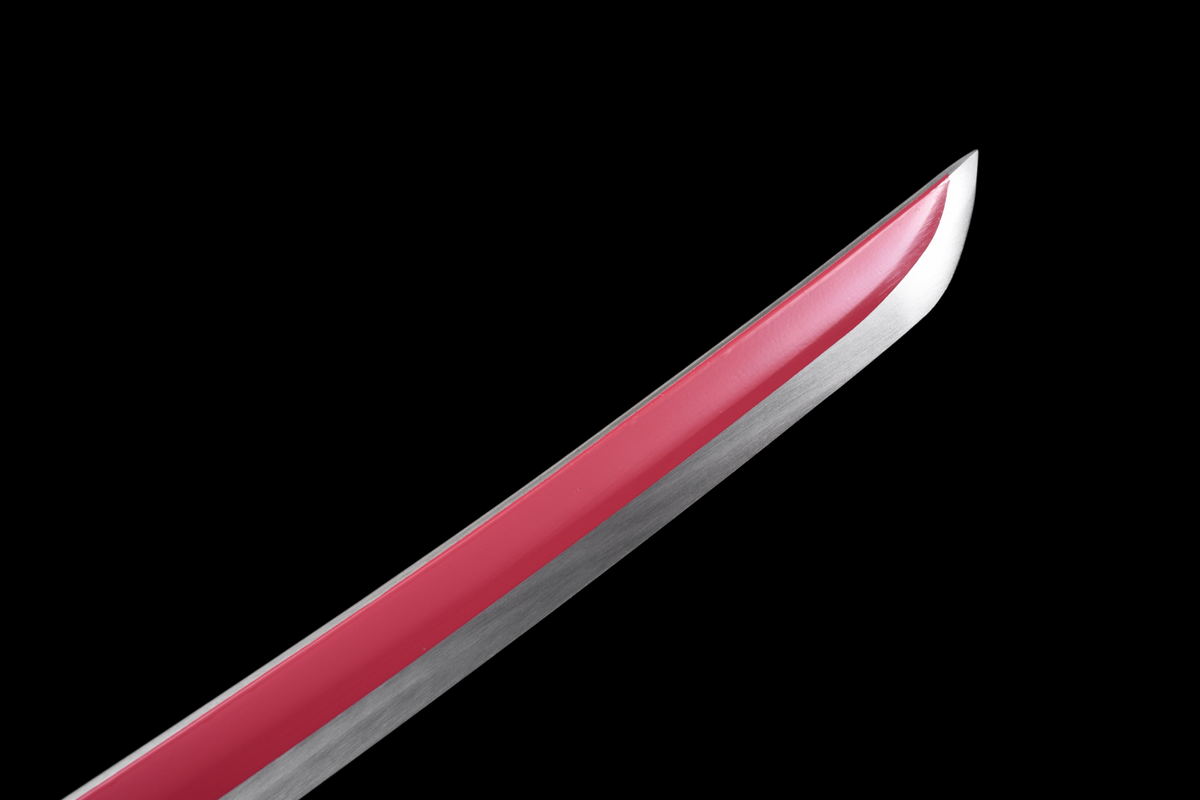 Tsuyuri Kanao Katana – Demon Slayer-Inspired, 1060 Carbon Steel – view 13