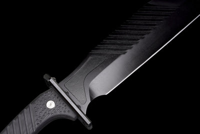 Black Leviathan Sword (Limited Edition) — 80CrV2 Steel – view 8