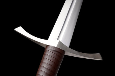 Iron Crown Longsword – Knightly Arming Sword – view 10
