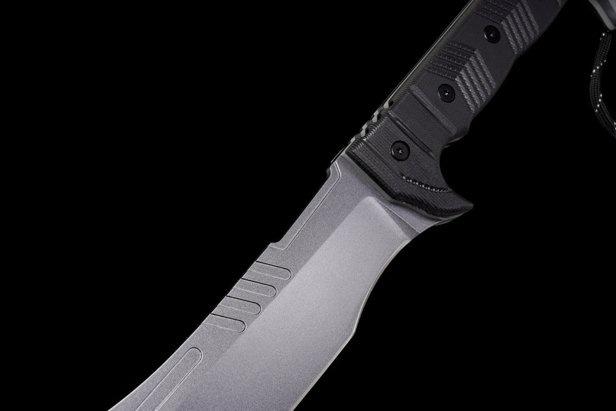 Onyx Dart Sword (Limited Edition) — DC53 Tool Steel – view 13