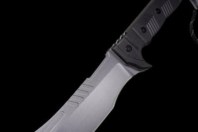 Onyx Dart Sword (Limited Edition) — DC53 Tool Steel – view 13