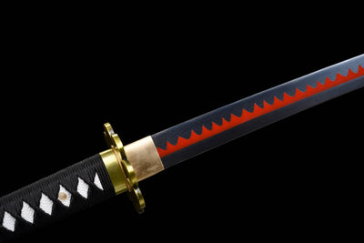 Zoro-Inspired Katana – One Piece Replica, 1060 Steel – view 9