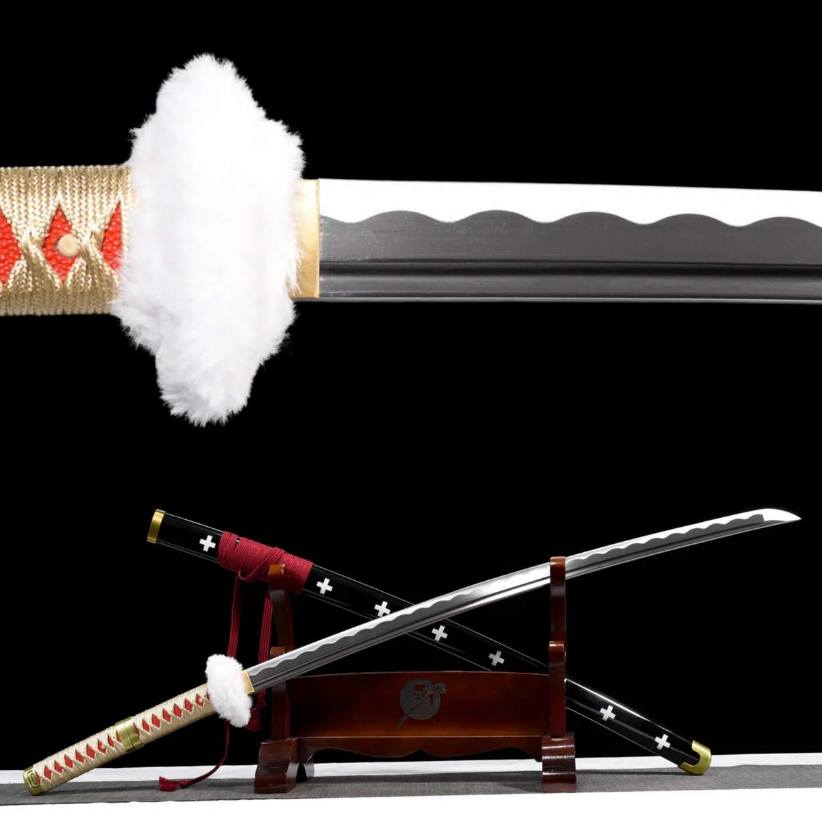 Trafalgar Law Katana – Anime-Inspired Replica – view 1