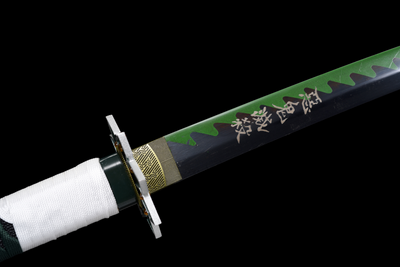 Sanemi Shinazugawa Katana – Demon Slayer-Inspired, 1060 Steel – view 9