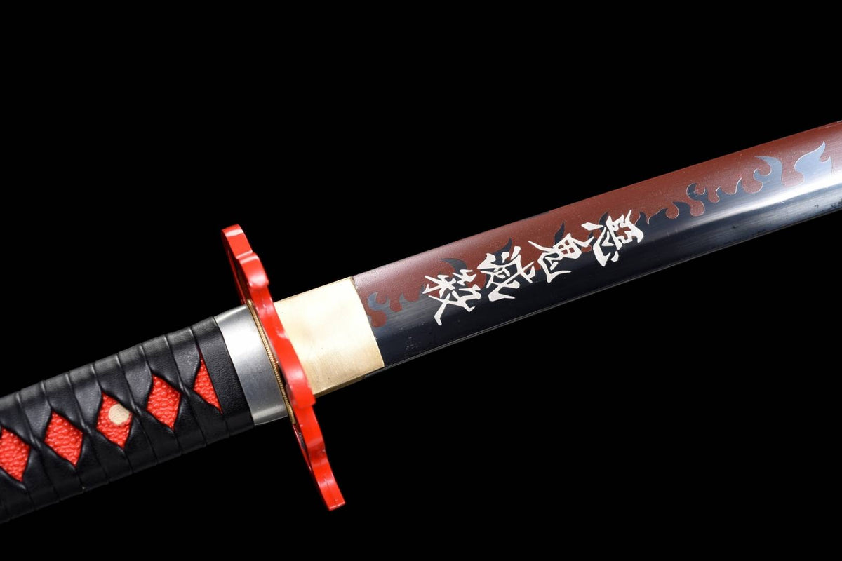 Tanjiro V2 Katana – Demon Slayer-Inspired Replica – view 8