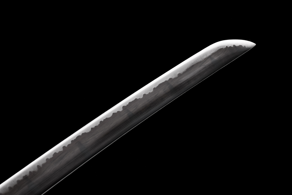 Nidai Kitetsu Katana, One Piece-Inspired Replica (1060 Steel) – view 8