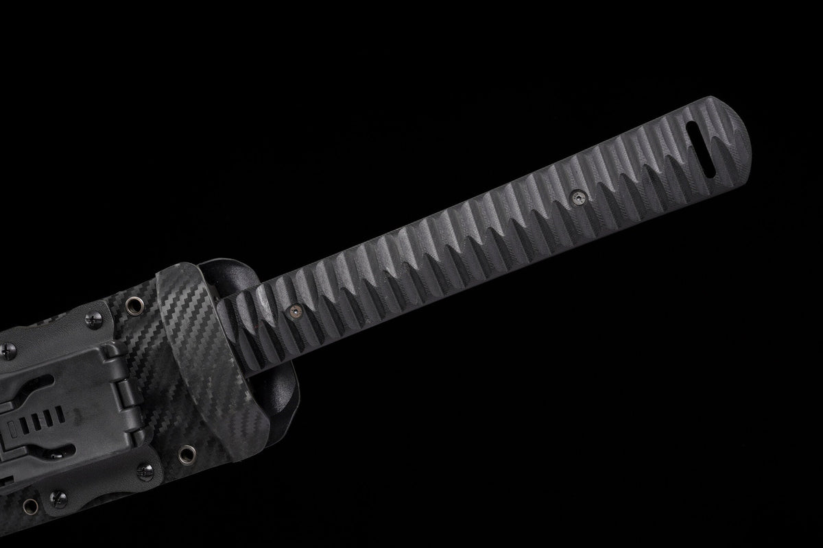 Bronze Fang Sword, 60Si2Mn Steel (Limited Edition) – view 17