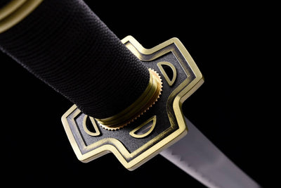 Yubashiri Katana – Zoro-Inspired One Piece Replica, 1060 Steel – view 8