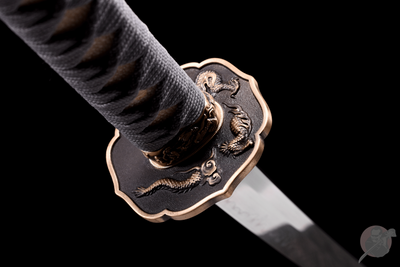 Nami 波 Katana, T10 Steel with Hamon – view 11