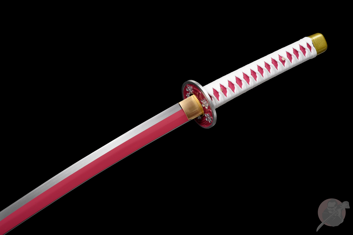 Tsuyuri Kanao Katana – Demon Slayer-Inspired, 1060 Carbon Steel – view 3