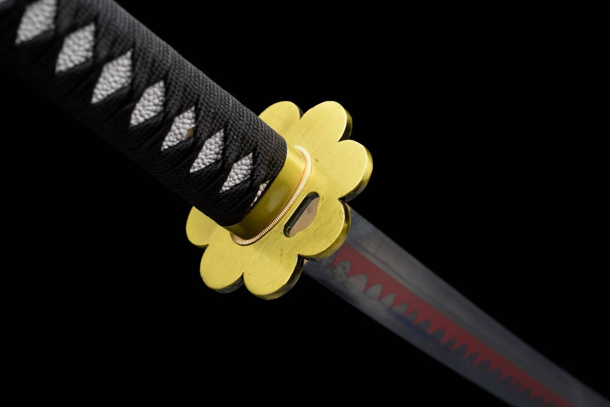Zoro-Inspired Katana – One Piece Replica, 1060 Steel – view 10