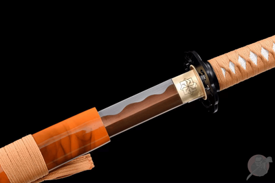 Sabaku 砂漠 Katana – Brown Manganese Steel Blade – view 6