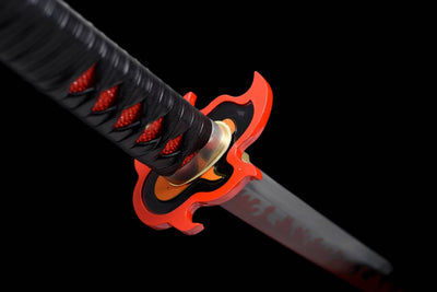 Tanjiro V2 Katana – Demon Slayer-Inspired Replica – view 9