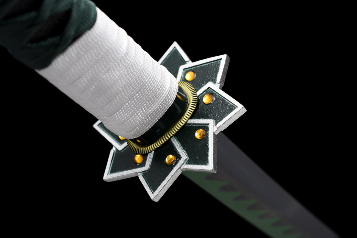 Sanemi Shinazugawa Katana – Demon Slayer-Inspired, 1060 Steel – view 10