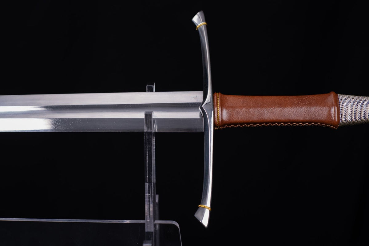 Iron Oath Espadon Greatsword – 5160 Steel, 127 cm – view 11
