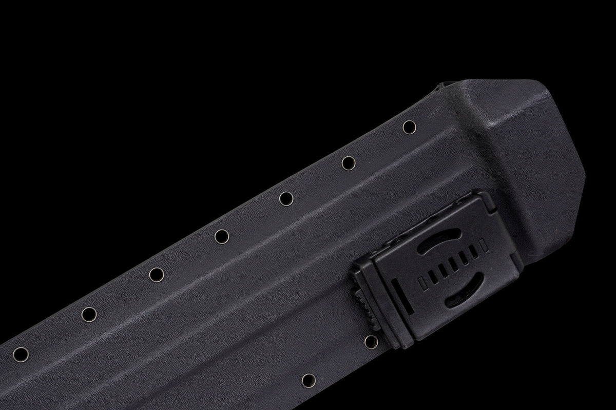 Black Leviathan Sword (Limited Edition) — 80CrV2 Steel – view 13
