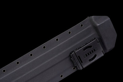 Black Leviathan Sword (Limited Edition) — 80CrV2 Steel – view 13