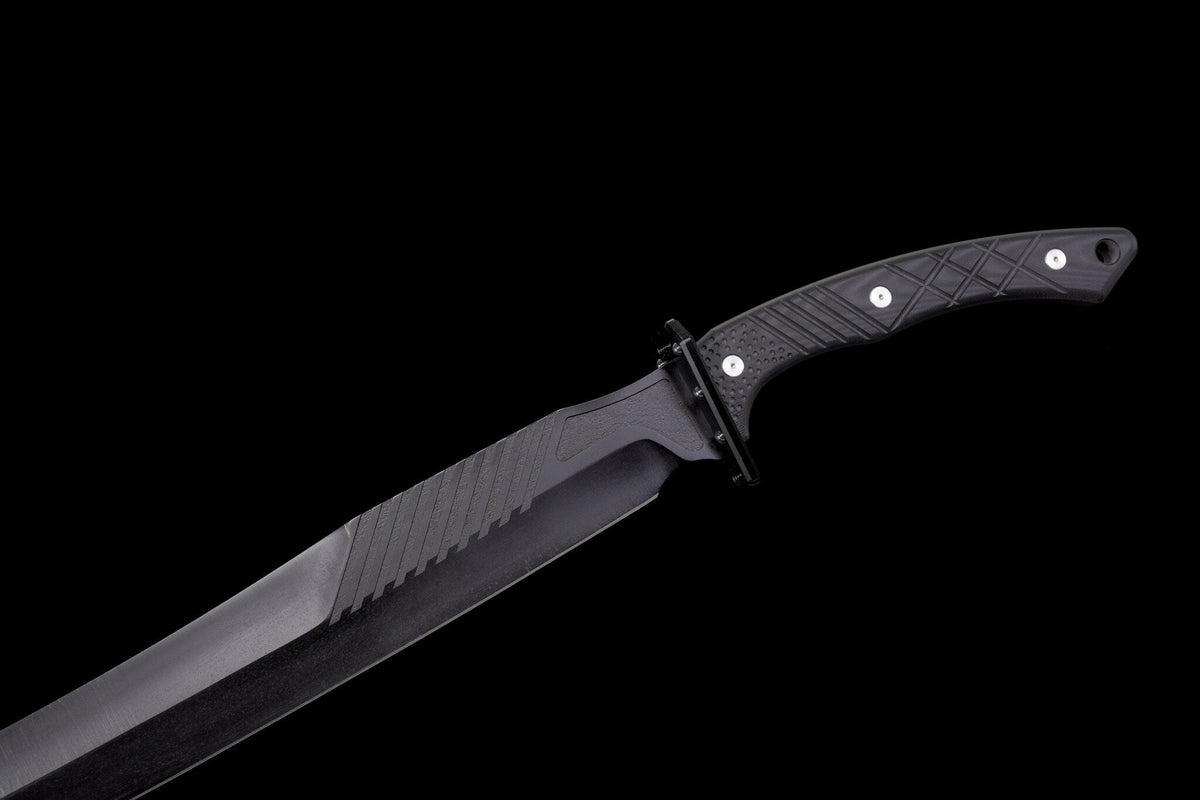 Black Leviathan Sword (Limited Edition) — 80CrV2 Steel – view 10
