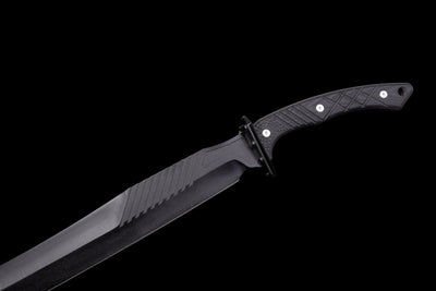 Black Leviathan Sword (Limited Edition) — 80CrV2 Steel – view 10
