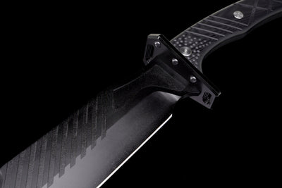 Black Leviathan Sword (Limited Edition) — 80CrV2 Steel – view 17