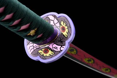 Michikatsu Tsugikuni Katana, Demon Slayer-Inspired Replica – view 10